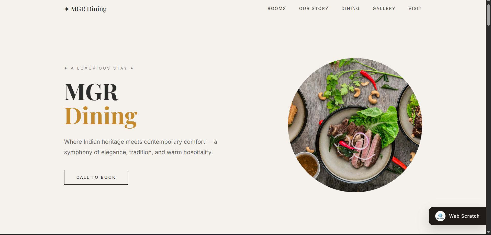 Hotel Website